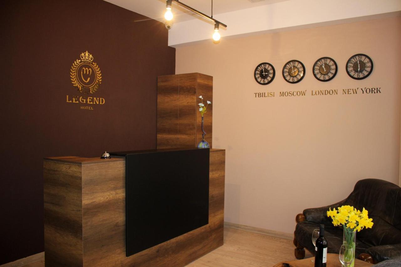 Legend Hotel Tbilisi Exteriér fotografie